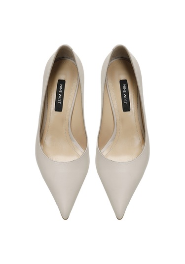 Nine West Ressıvo 5fx Beyaz Kadın Topuklu Ayakkabı 000000000101987459 Beyaz