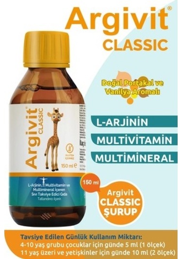 Argıvıt Surup 150 Ml.