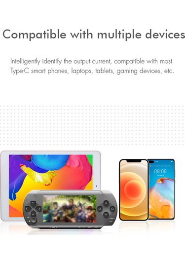 Honmex 20w Hızlı Şarj Cihazı, Usb-a Ve Usb-c Çıkışlı, Avrupa Standartı Beyaz