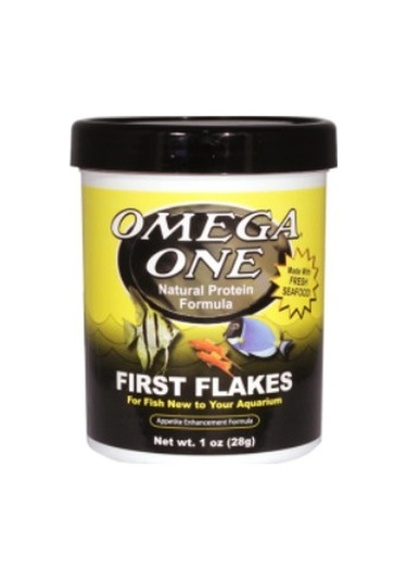 Omega One First Flakes 490ml / 62gr.