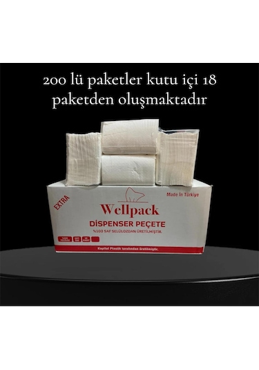 Wellpack Dispenser Peçete