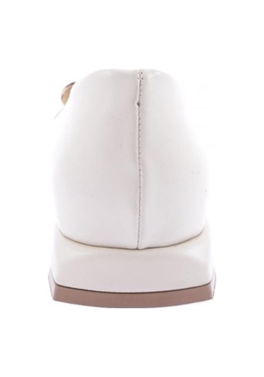 Dgn 2800-23y Kadin Sivri Burun Tokali Babet 2800-1423-R1806 Ten Rengi