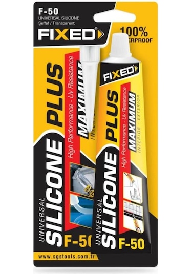 Sgs Silikon 50 Gr Tüp F-50 Diğer