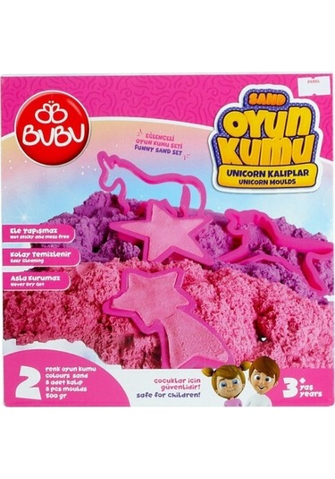 Bu-bu Kum Havuzu Ve Unicorn Kalıpları 500 G Bubu-ku0048