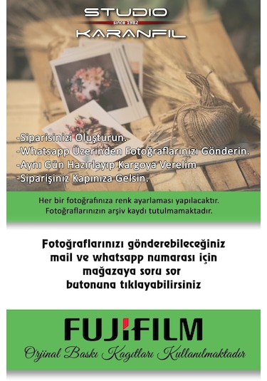 10X15 Dijital Fotoğraf Baskısı