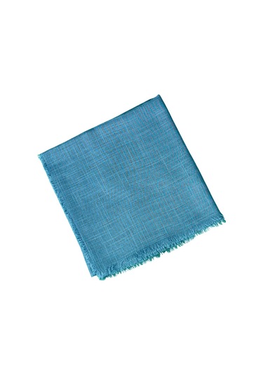 Enba Flamlı Yazma %100 Pamuk Nefes Alan Doğal Kumaş İndigo