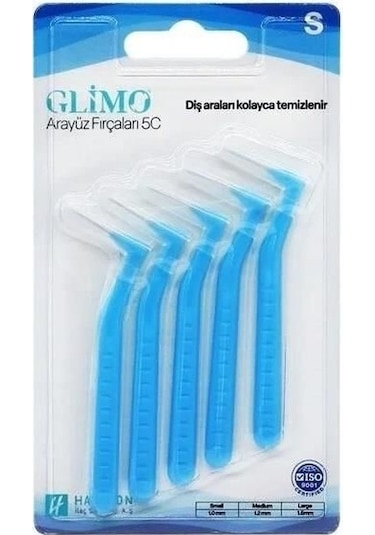 Glimo Arayüz Fırçaları 5c Small 5 Adet