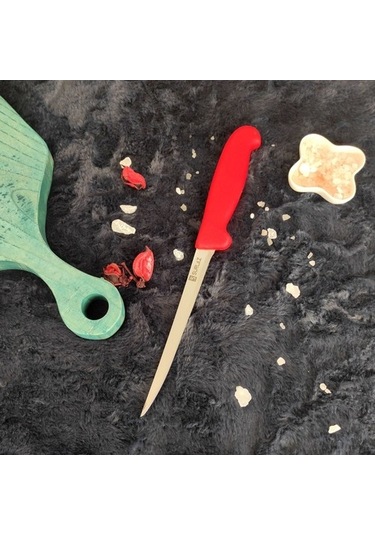 Sürlaz Fileto Bıçağı Kaymaz Sap Paslanmaz Çelik 15 CM