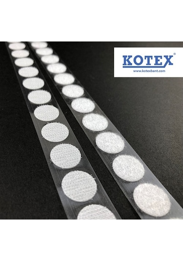 Kotex Para Para Cırt Bant 2Cm Arkası Yapışkanlı 20 Adet
