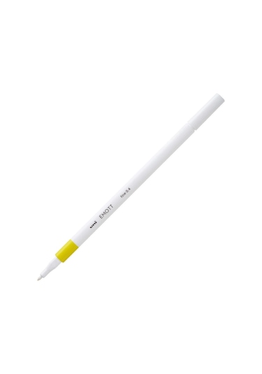Uni-ball Emott 0.4 Fıne Akrilik Uçlu Kalem Yellow Pem-sy/2