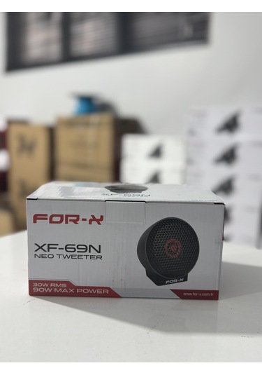 For-x Xf-69n Tweeter Yeni Ürün