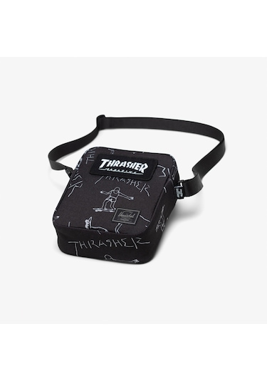 Herschel Supply Co. Herschel Trasher Gonz Unisex Siyah Omuz Çantası 11644 Siyah