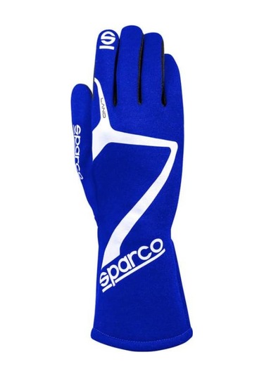 Sparco Land Fia Onaylı Yarış Eldiveni 12 Numara Mavi Xl
