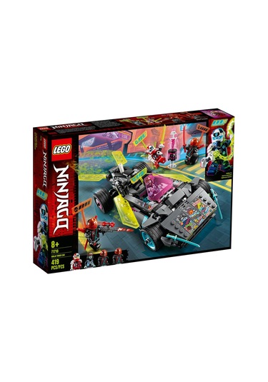 LEGO® Ninjago 71710 Uçan Ninja Arabası 419 Parça