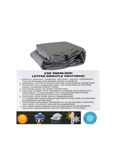 Guard Branda Mercedes A-serisi W168 Uzun Kasa 1997 1998 1999 2000 Uyumlu Pvc %100 Su Geçirmez 4 Mevsim Kullanım