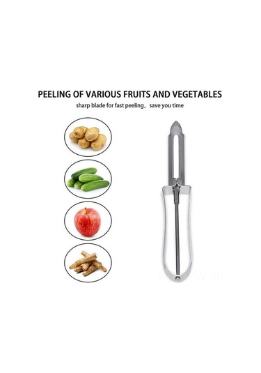 Moveevo Çelik Mantar Soğan Havuç Kabak Ve Diğer Sebzeler İçin Peller, Ev Mutfağı İçin Kullandımı Kolay, Hafif Ve Dayanıklı, Rahat Tutuş, Duvara Asılabilir, 1 Adet Diğer Moveevo Çelik Mantar Soğan Havuç Kabak Ve Diğer Sebzeler İçin Peller, Ev Mutfağı İçin Kullandımı Kolay, Hafif Ve Dayanıklı, Rahat Tutuş, Duvara Asılabilir, 1 Adet Diğer