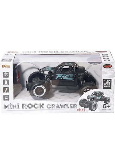 Cn917 Kumandalı Pilli Mini Rock Crawler -can