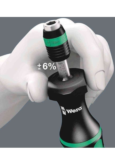 Wera 7440/41/42 Üçlü Tork Tornavida Seti