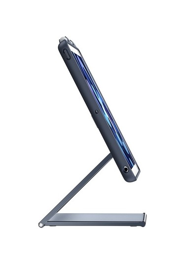 Luckysouk 03656 Tablet Katlanır Alaşım Tutucu İpad Uyumlu 2019 Için Ayarlanabilir Ve Kararlı Tablet Tutucu Beyaz Havalandırma Xj3sea