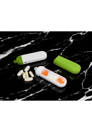 Taşınabilir İlaç Kutusu 2 Adet