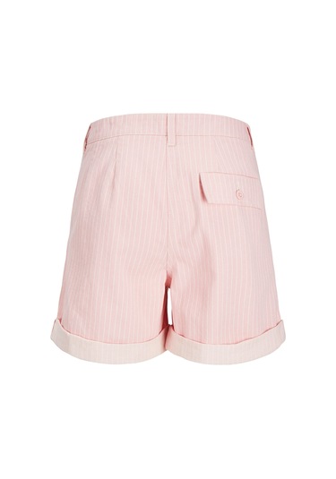 Jjxx Jxmaddy Rlx Ctn Mw Shorts Pembe Kadın Uzun Kollu Gömlek 000000000102237798 Pembe