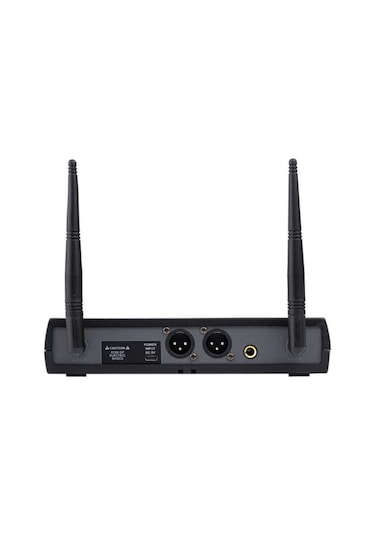 Westa Wm-202h Çift El Mikrofonlu Telsiz Mikrofon Seti Kablosuz - 8697314964243