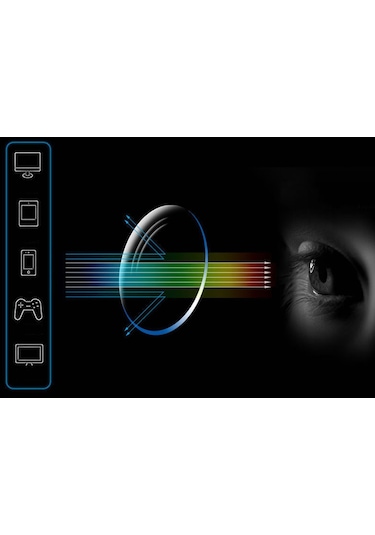 Homyl Unisex Presbiyopik Gözlük Akıllı Progresif Altın-250-derece