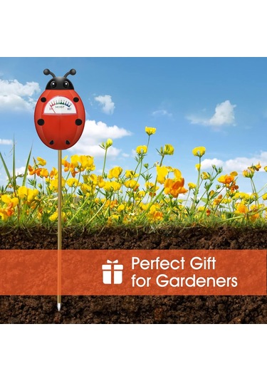 Ximistore9 Bitkisel Nem Ölçer - Tek Prob Toprak Nem Miktarı Testeri, Batarya Gerektirmeyen Bahçe/iç Mekan Bakım Aracı