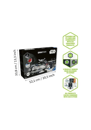 Ravensburger Gravitrax Star Wars Death Star Aksiyon Seti 238606