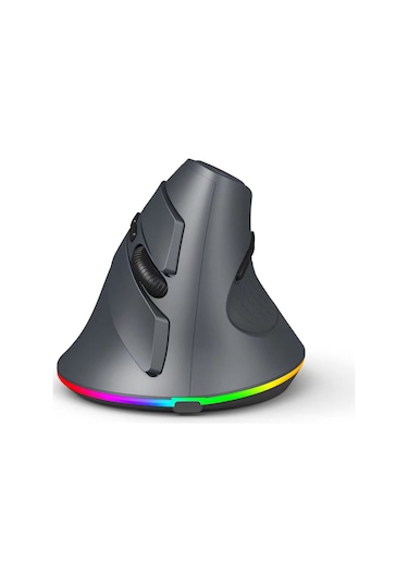 Springsun 2.4 G Kablosuz Bluetooth Dikey Oyuncu Mouse