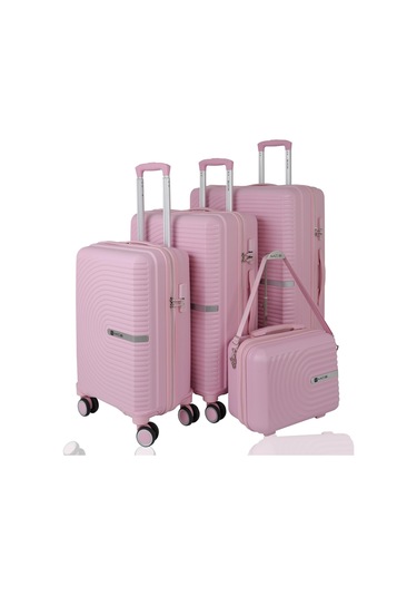 Mçs Polipropilen 4lü Valiz Seti V374 S24sy1000083-set 00070 Pudra