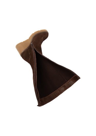 Marrone Çizme Kadın 25k12068xs Vergelio Suede Marrone