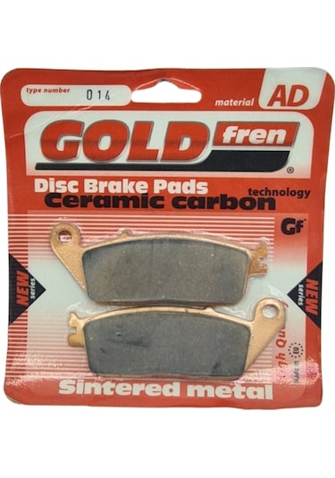 Gold 014 Fren Balatası
