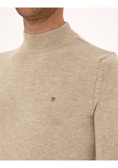 Pierre Cardin Erkek Kum Melanj Kazak /triko 50314176-vr123 Kum Melanj