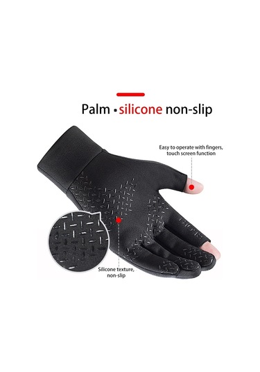 Happychildhood Balıkçılık Eldivenleri Gri