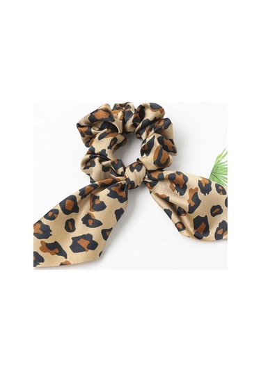 Proshik Leopar Desenli Saç Lastiği 242571533 Leopar