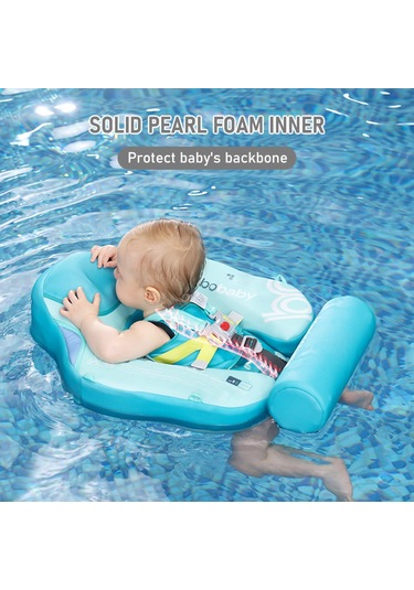 Mambobaby Şişme Olmayan Bebek Yüzme Şamandırası Yumuşak Mt3148gr-1 Yeşil