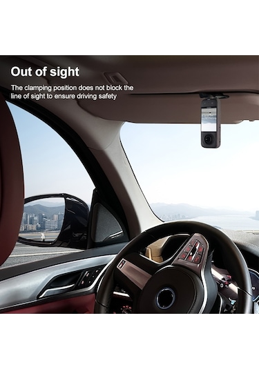 Sones Araba Güneşlik Braketi Tip B Telefon Kelepçe Montajı