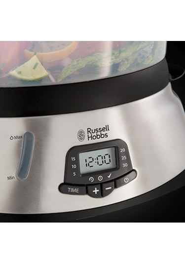 Russell Hobbs 23560-56 MaxiCook 3 Katmanlı Dijital Buharlı Pişirici