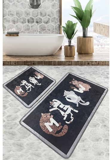 Meocon Banyo Djt 2 li set Çok Renkli