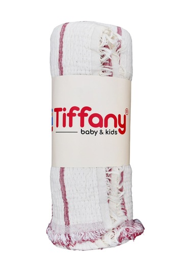 Tiffany Baby 4 Katlı Müslin Battaniye 120x120 Cm