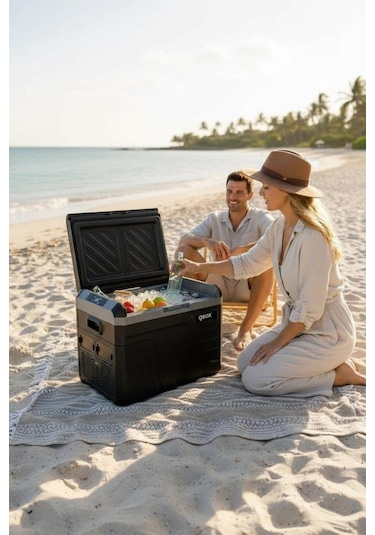 35lt Kompresörlü Araç Buzdolabı