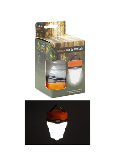 Summit Pinnacle Silicone Pop Up Kamp Lambası Orange Beyaz - Turuncu