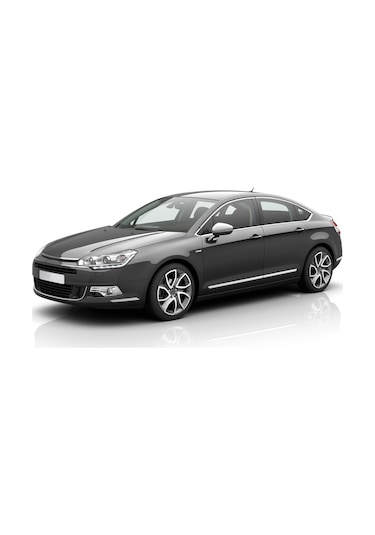 S-Dizayn Citroen C5 Krom Cam Çerçeve Seti 12 Prç 2008-2017 Bütün