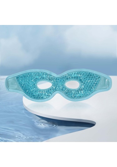 Suntek Soğutma Jeli Göz Maskesi Mavi