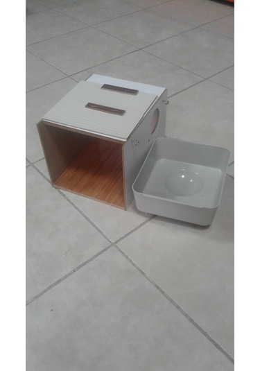 Plastik Yuvalıklı Folluklu Muhabbet Yuvası