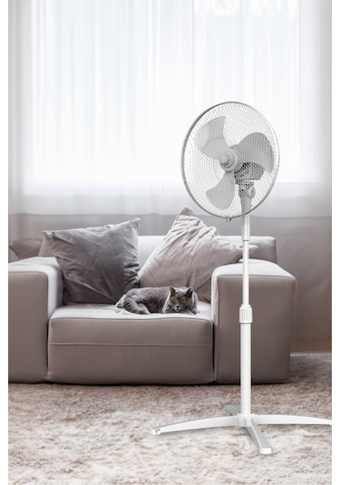 Kumtel KTF-290 16" Ayaklı Vantilatör