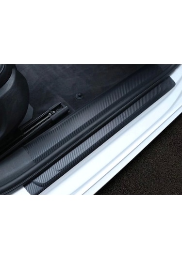 Karbon Fiber Araba Koruyucu Bant Çok Renkli