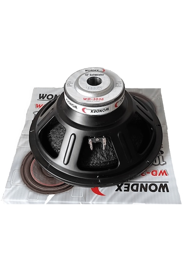 Wondex 1000w 350rms 30cm Bass Subwoofer Profesyonel Hoparlör