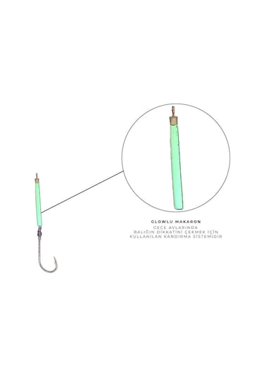 Avlivari Yaylı Şamandıralı Yüzey Fosforlu Set Çinekop-sarıkanat-lüfer Takımı 30 Gr-8869